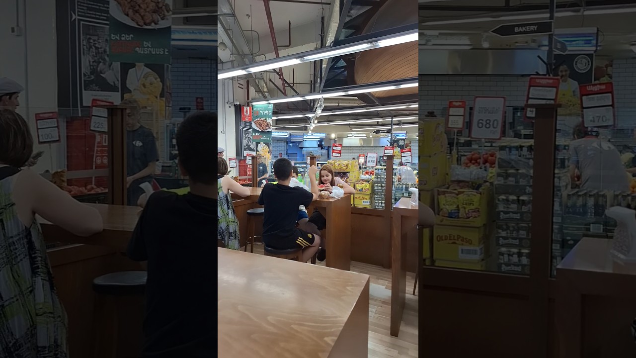 В КАКИХ СУПЕРМАРКЕТАХ ЕРЕВАНА ПРИНИМАЮТ КАРТУ МИР В АВГУСТЕ 2025 г.! 