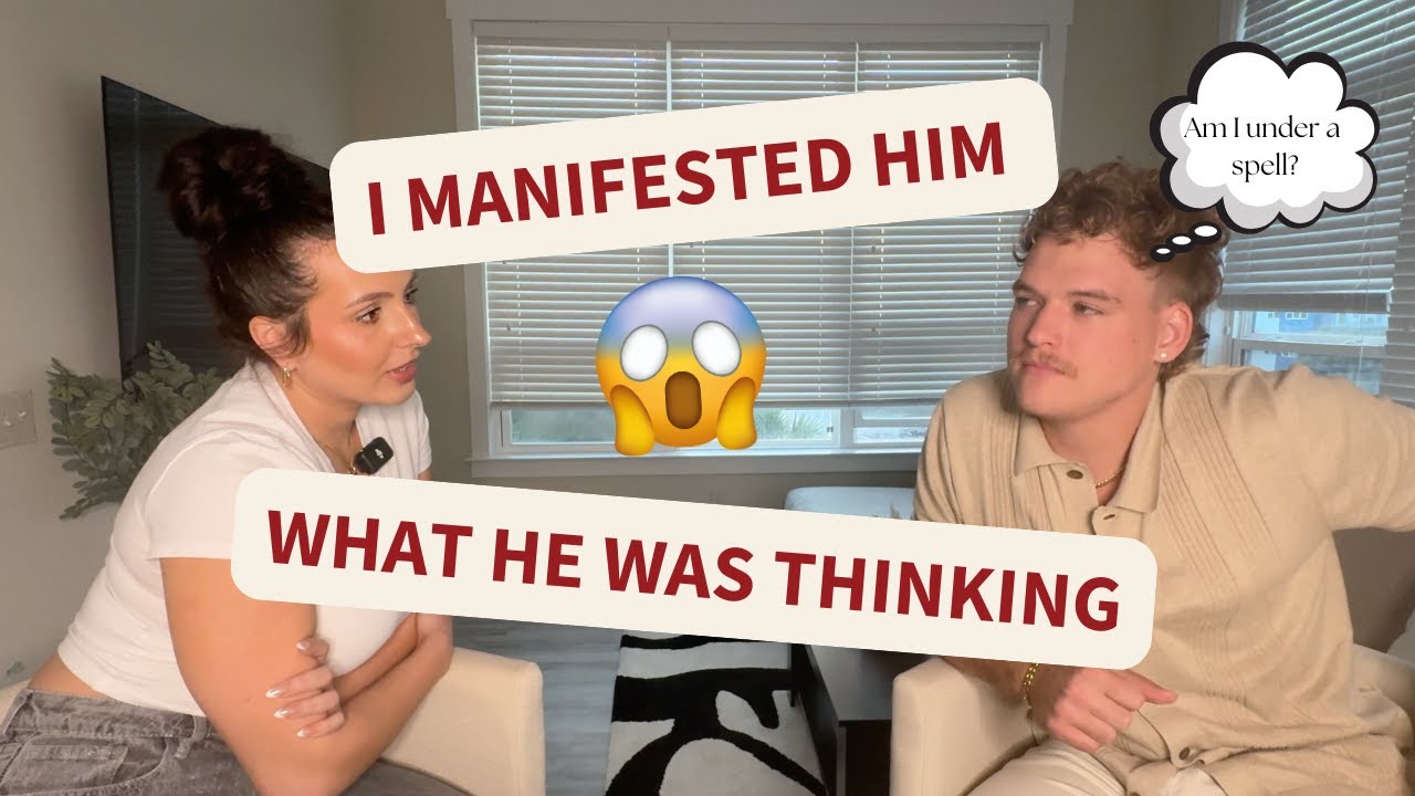 What my specific person Really Thought While I Was Manifesting Him 👀