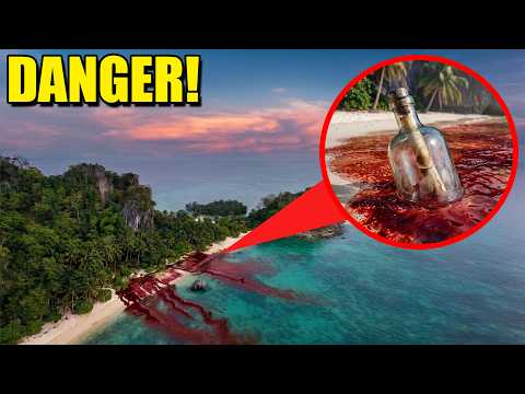 if you ever see BLOOD on an ISLAND, RUN away FAST! (it's not SAFE)