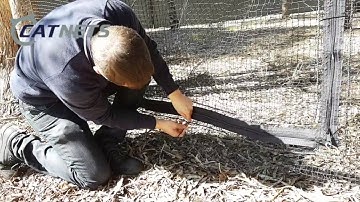 Catnets "Easy-Fit" Zipper installation video