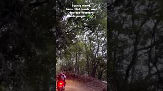 Sahyadri Mountain Ranges #westernghats #pune #travel #shorts #sahyadri #mountains #vlog #riding