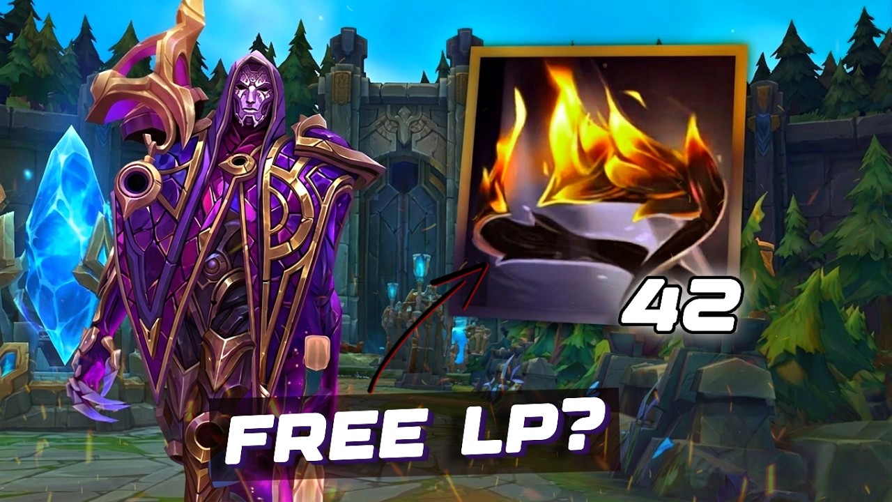 ABUSING HUBRIS JHIN FOR FREE LP!