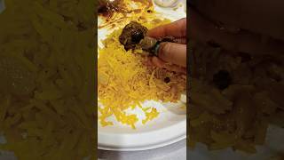 🍗🤤খাসির মাংস সঙ্গে পোলাও🤤 #trending #minivlog #wedding #foddielover #viral #biye #food #mutton