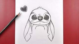 Easy to Sketch | How to draw stitch step by step