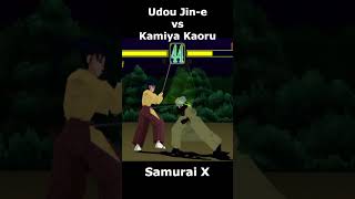 Udou Jin-e - Rurouni Kenshin (Samurai X) | PS1 #short