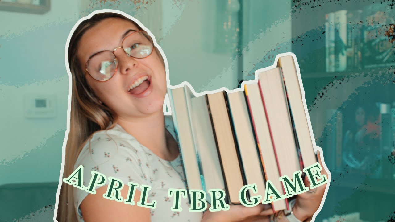 April RAFFLE tbr! 📚 // trying a new thing! - YouTube