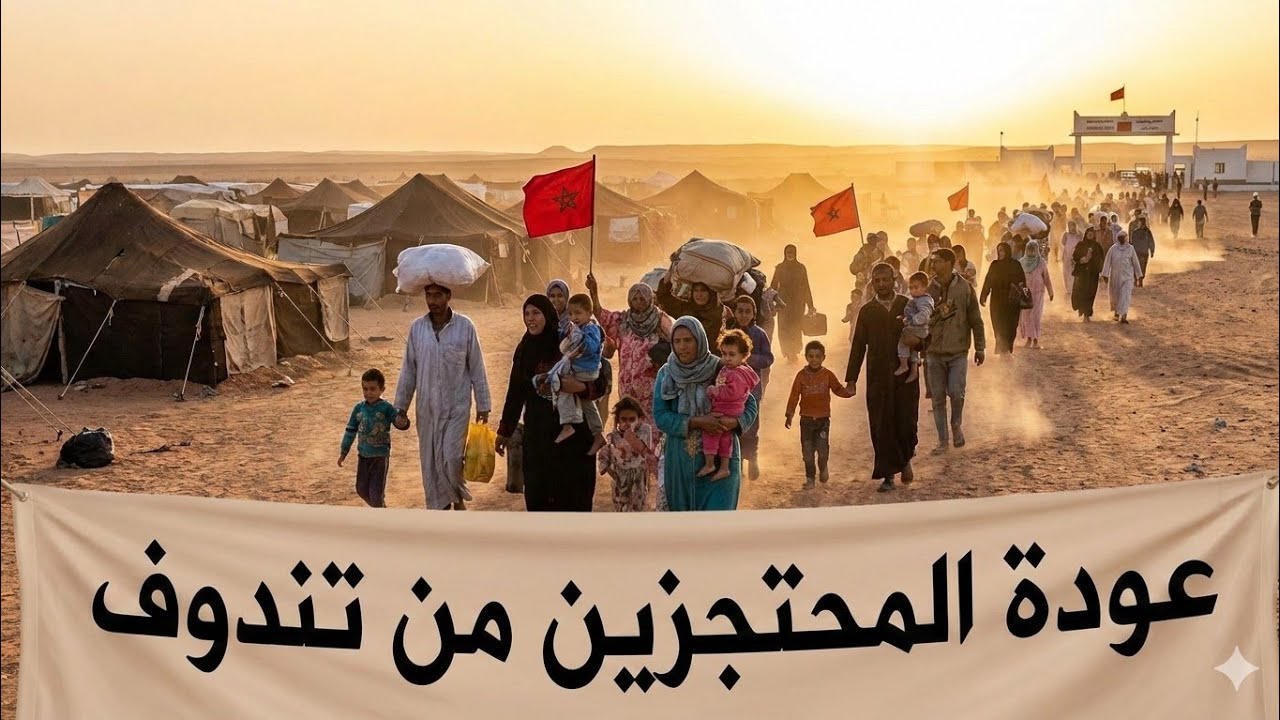 وصول اول دفعة من محتجزي تندوف للمغرب و هذا ما فعل بهم الجيش المغربي