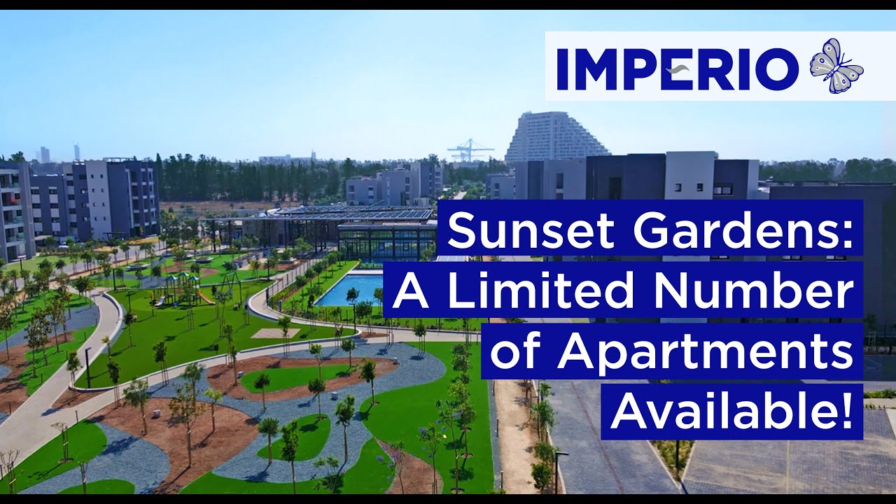 Sunset Gardens | A Limited Number of Apartments Available!