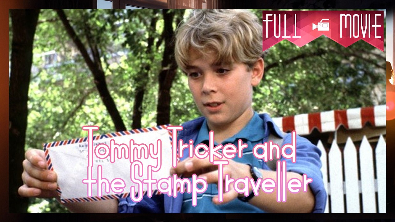 Tommy Tricker and the Stamp Traveller | English Full Movie | Adventure Family Fantasy
