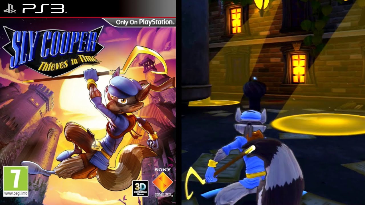 Sly Cooper: Thieves in Time ... (PS3) Gameplay - YouTube