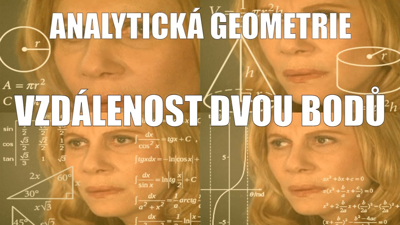 Vypočítejte vzdálenost dvou bodů A, B - MATEMATIKA ONLINE