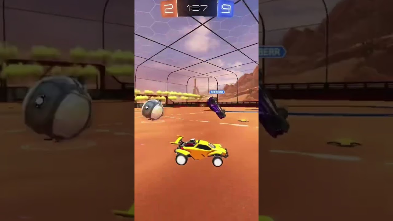 If I could remove one thing from Rocket League, This is it #rocketleague #azora