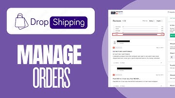 How to Manage Orders and Customer Service in Dropshipping