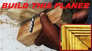 Wood planer (Manual) DIY