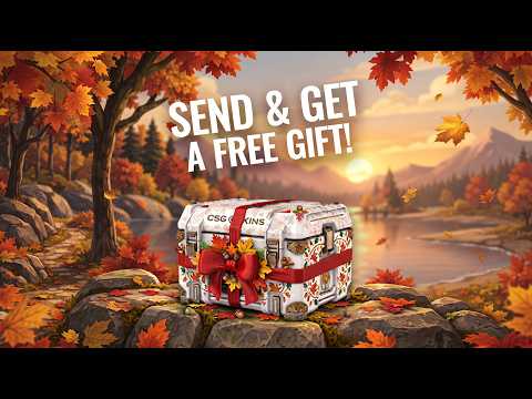 CSGO-SKINS Autumn Gift Case CODE LINK IN THE COMMENTS-LİNK SABİT YORUMDA