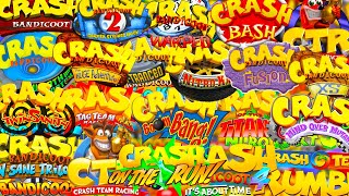 Crash Bandicoot Games (1996 - 2023)