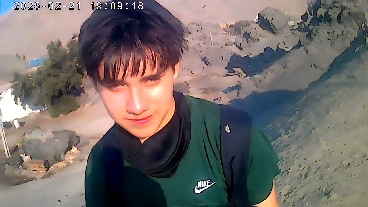 Bajando escaleras con bastian y paseo