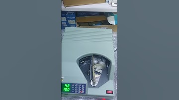 Godrej  bundle note counting machines desktop model