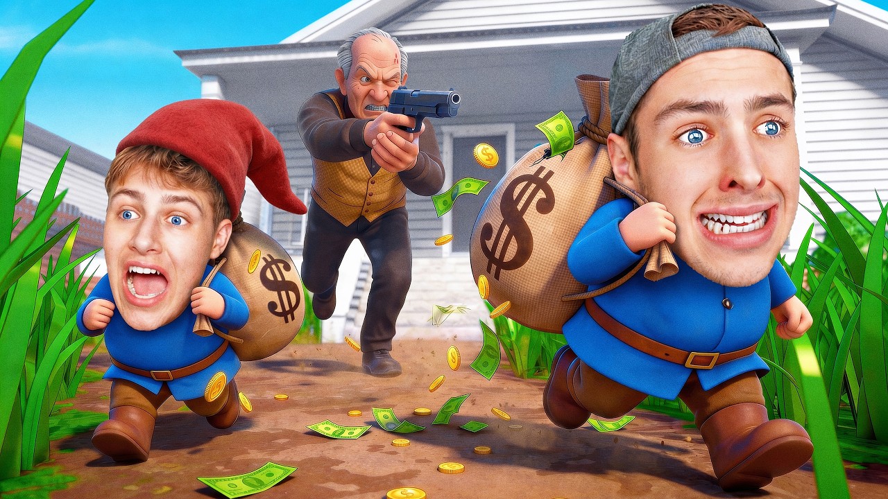 We Are BURGLING GNOMES