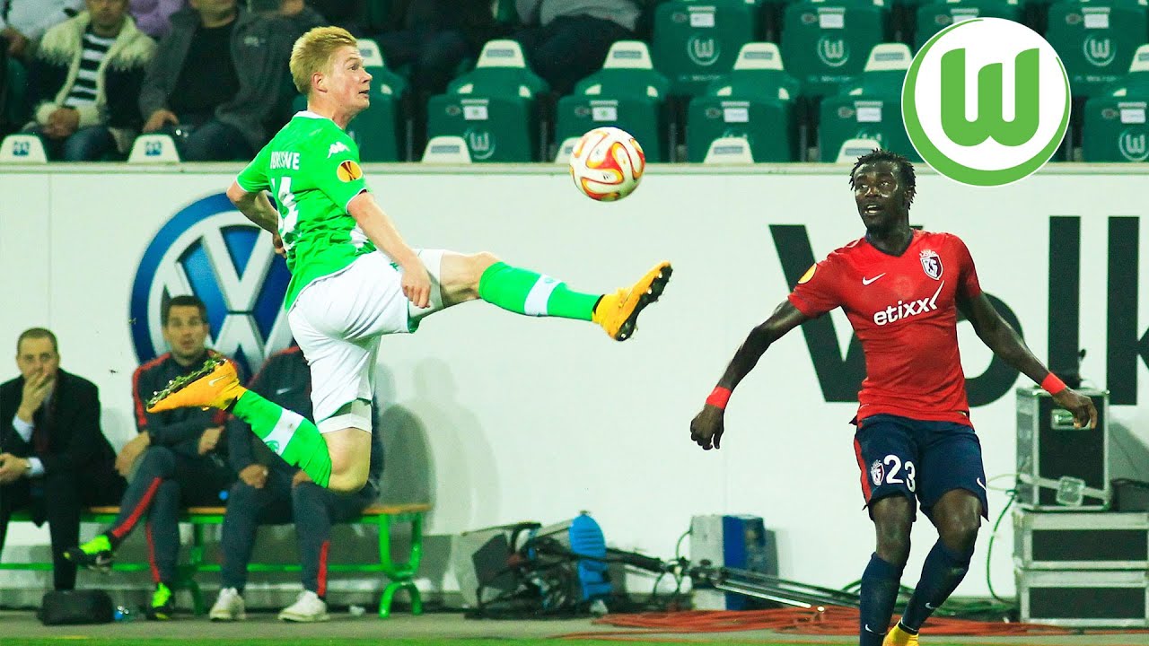 ALLE Tore des Monats des VfL Wolfsburg mit u.a. De Bruyne & Grafite