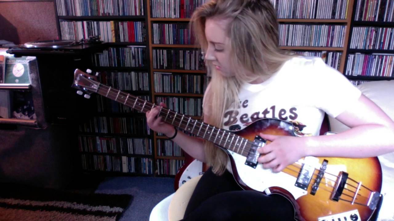 Me Singing 'You Can't Do That' By The Beatles (Full Instrumental Cover By Amy Slattery)