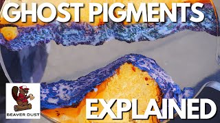 How to Use Ghost Pigments for Epoxy And Woodworking