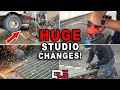 THE STUDIO IS NEARLY DONE!! | Detail Geek Studio Build Episode 11