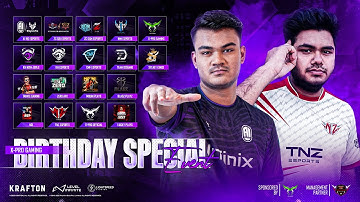 X-PRO GAMINIG BIRTHDAY SPECIAL EVENT🏆