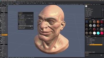 Sculpt Tools: Re-project Tool