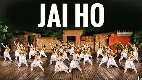 JAI HO | Bollywood Academy Greece | 6th Bollywood & Multicultural Dance Greece