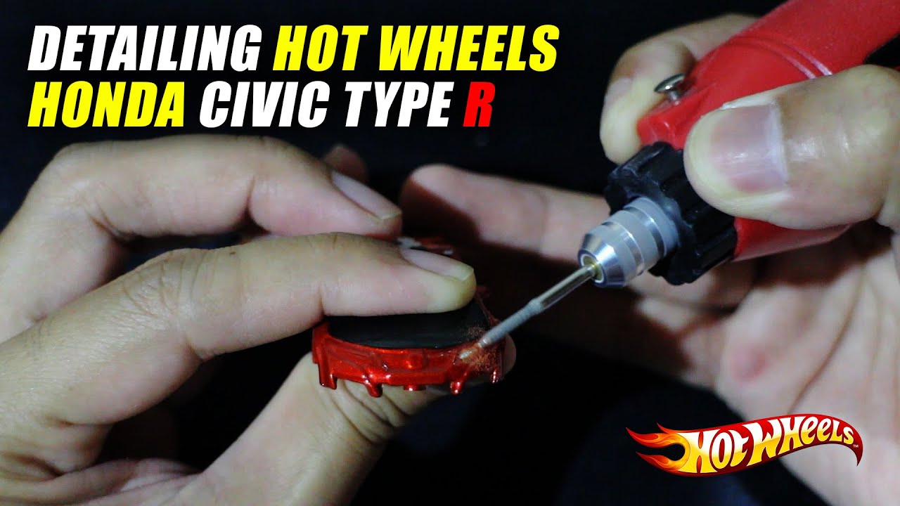 CIVIC Type R JEPANG RASA EROPA  – Mainan Mobilan Hot Wheels REVIEW. 