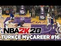 Türkçe NBA 2K20 MyCAREER #16 | KAÇ TANE BLOK VURDUK???!!! 😱😱😱 TEAM TAKEOVER! ÖDÜLLÜ SORU!