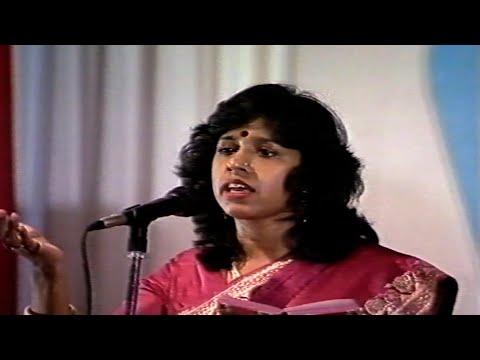 Kavita Krishnamurthy Live Aaja Sanam Madhur Chandni Mein Hum Shankar Jaikishan Manna Dey