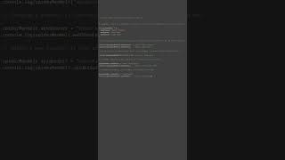 object properties access #javascript #showcase