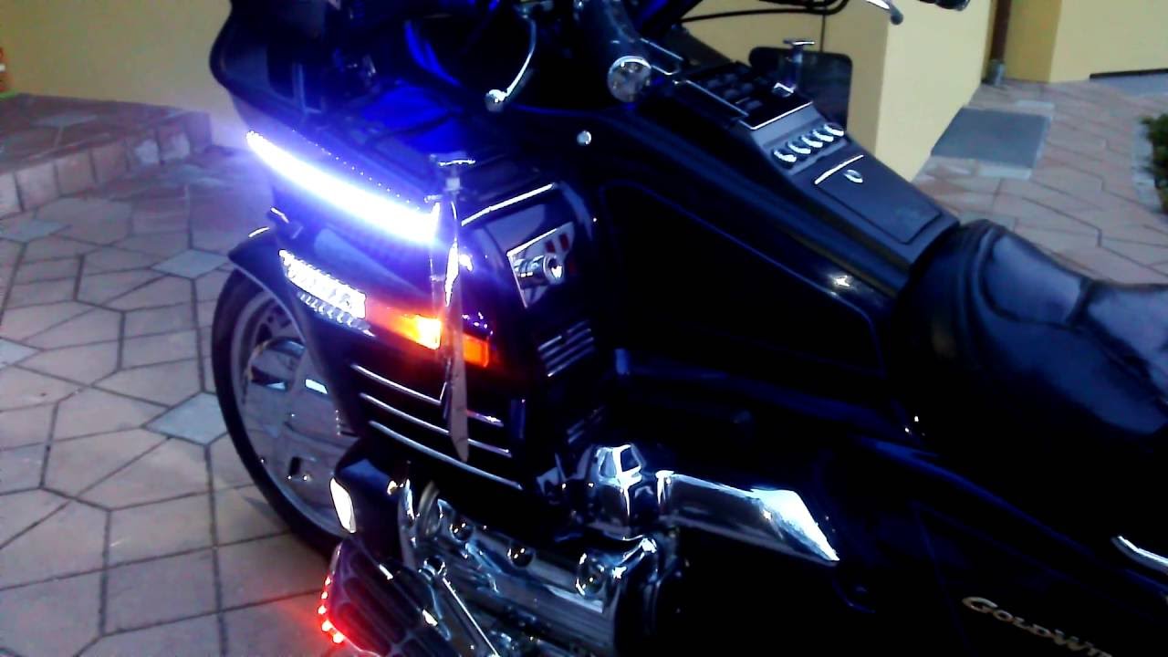 Osvetlitev (lights) na Hondi Goldwing 1500 GL SE YouTube