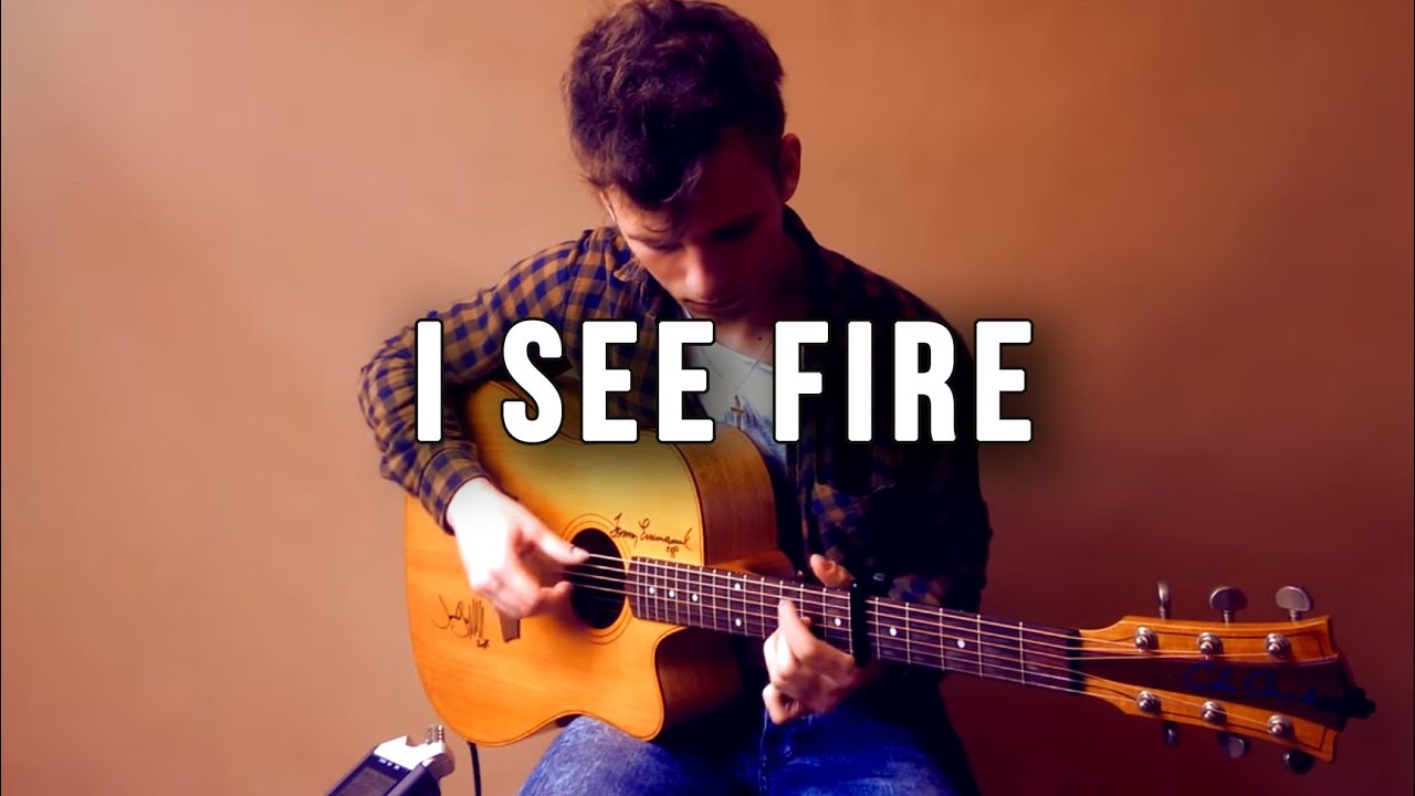 (Ed Sheeran) I See Fire - Piotr Szumlas - Fingerstyle Guitar Cover