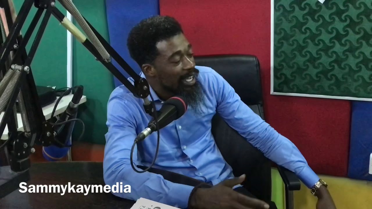 You prophesied for attention...Arnold Asamoah Baidu tells Eagle Prophet in his face camera iphone 8 plus apk