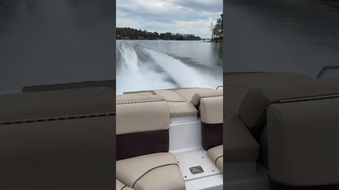 2006 Four Winns lake test