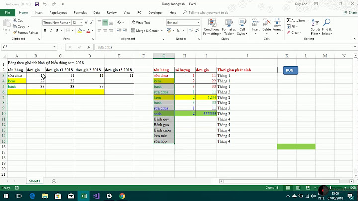 Cách so sánh 2 chuỗi trong excel năm 2024