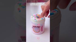 New slime SNEAK PEEK 👀 Cotton Candy Cookie Milk 🍬🍪