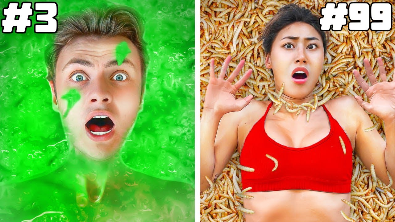 НЕ ДОВЕРЯЙТЕ и не попадите в НЕ ТОТ Тайный Бассейн!!