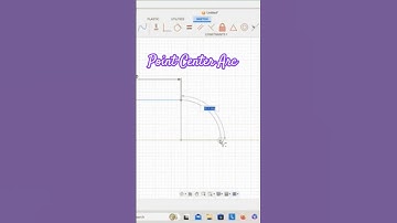 point center arc #cad #cadsoftware #engineering #solidworks #3dmodelingsoftware #tutorial