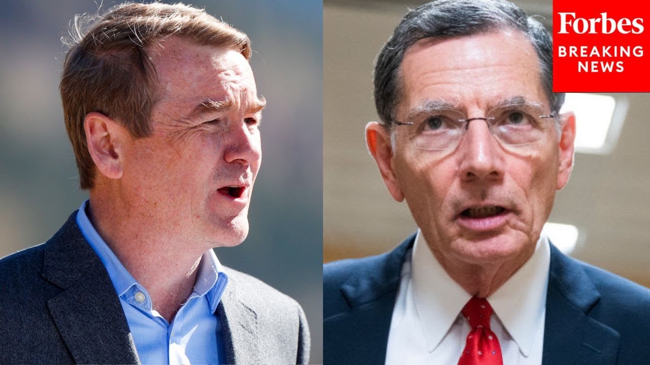 Michael Bennet Fires Back At John Barrasso: 'It's Really Important For Me To Respond...'