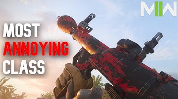 Using the Most ANNOYING Class in Modern Warfare 2