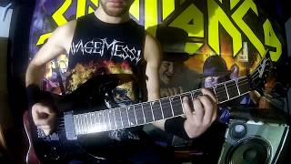 &quot;Fractal Dimension&quot; Riff by Riff w/ Loris Castiglia (OFFICIAL GUITAR TUTORIAL)