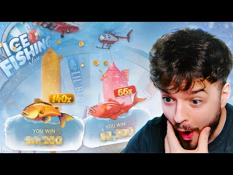 Experience the Thrill of Ice Fishing Games - Play Online in English Now!