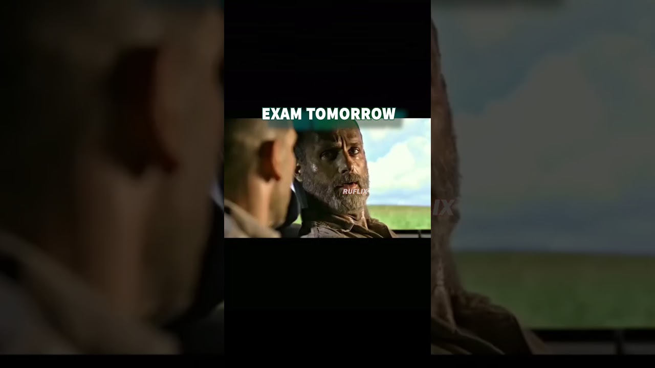 AGAIN FORGET PREPARING FOR EXAM 