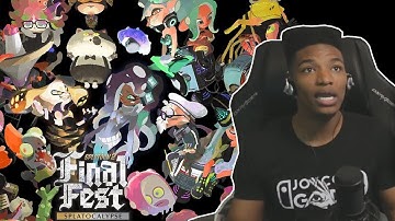 ETIKA REACTS TO THE SPLATOON 2 FINAL SPLATFEST TRAILER