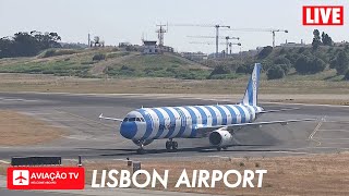 🔴 LIVE Lisbon Airport 30.05.2024 • Livestream Plane Spotting • Direto Aeroporto Lisboa • LIS