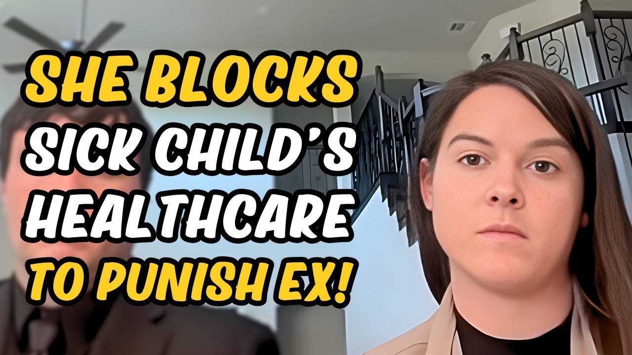 Baby Mama Loses It When Ex's New Wife Helps With Health Insurance! Pt 2